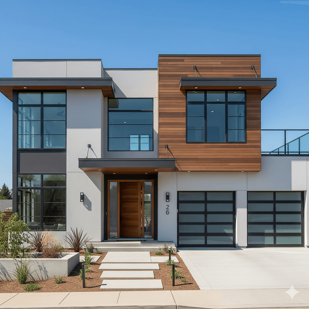 Maison unifamiliale – Construction neuve